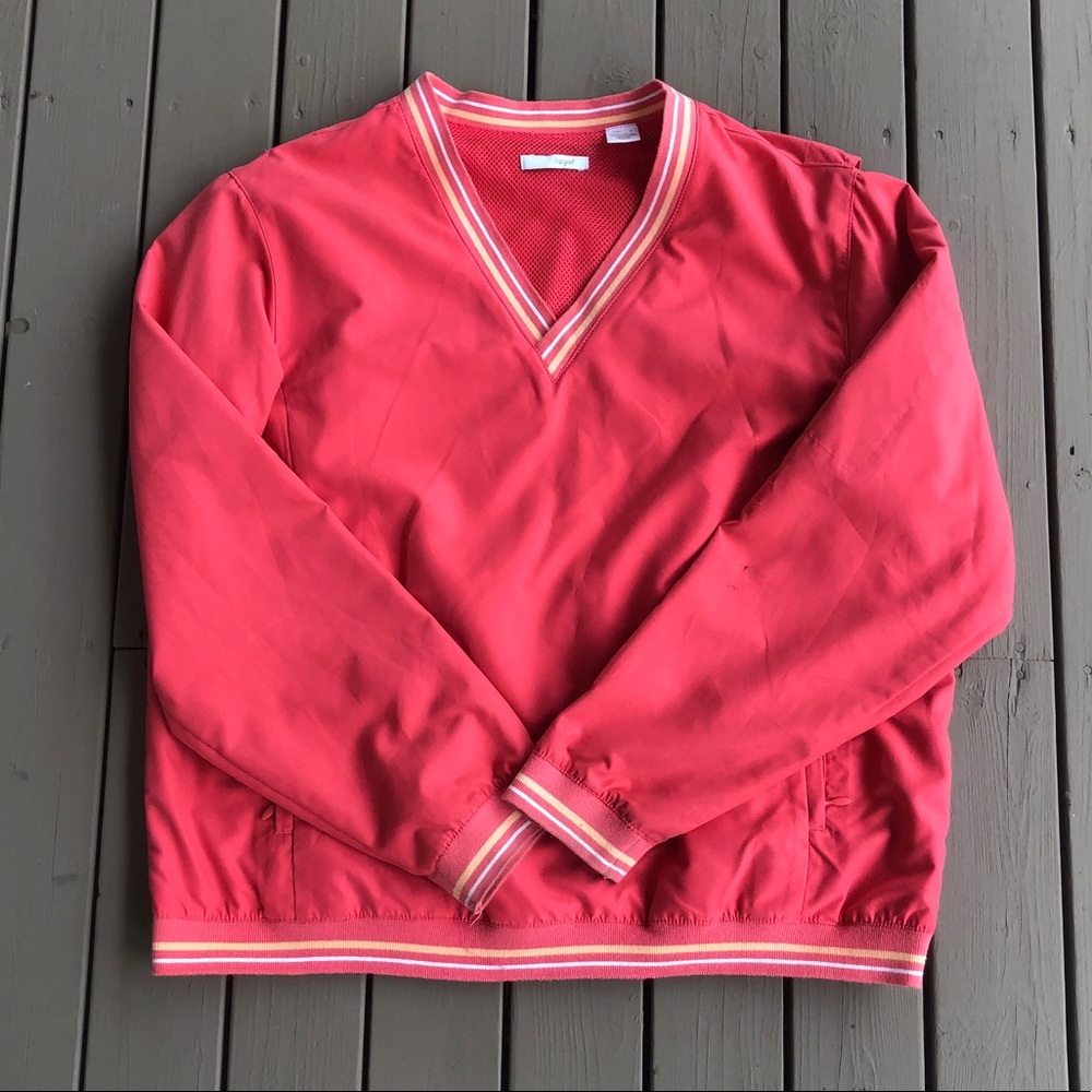 LizGolf Pullover Golf Windbreaker